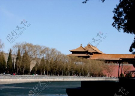 北京旅游中山公园图片