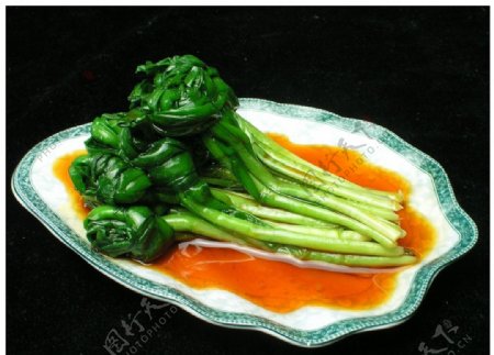 凉拌韭菜节图片