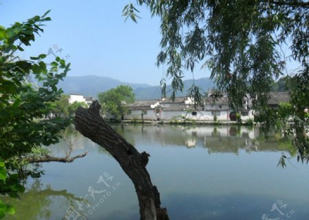 宏村美景图片
