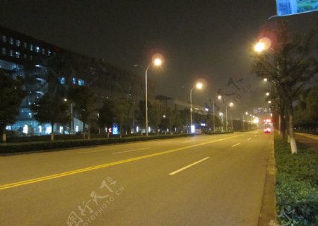 苏州创意产业园夜景图片
