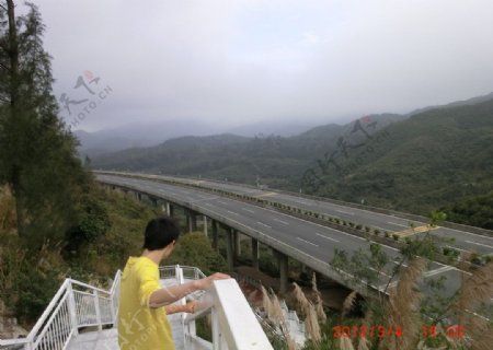 深圳海边高速图片