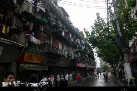 上海旧街区图片