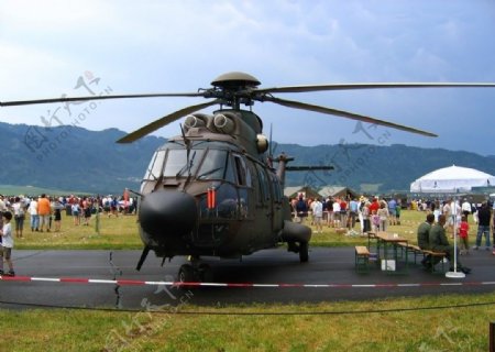 军事直升飞机图片