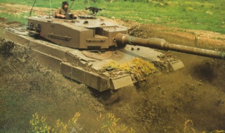 德国豹II坦克图片