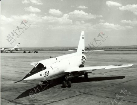 美国x2实验飞机图片