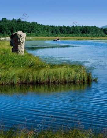 七星湖湿地图片