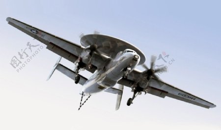 现代飞机图片