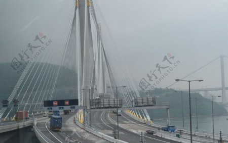 青马大桥图片