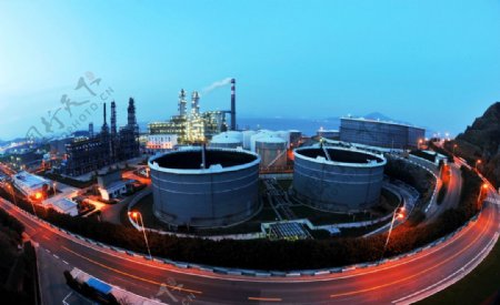 宁波大榭经济技术开发区中海油油品码头图片