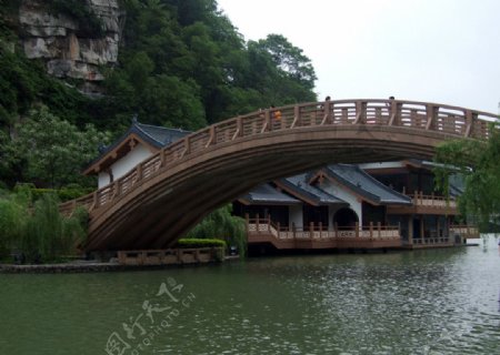 拱桥清明上河图桥图片