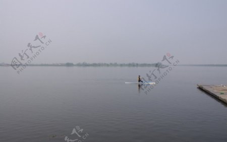 汾湖湖景图片