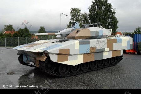 豹2坦克图片