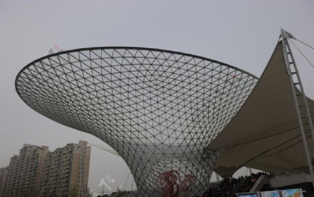 上海世博会阳光谷图片