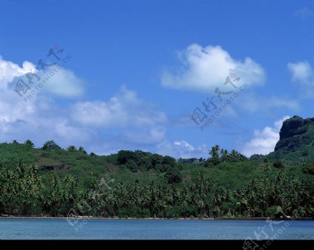 碧海蓝天图片