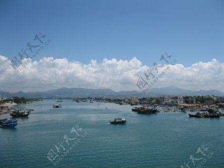惠东平海港口小镇图片