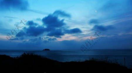 渔山岛的黎明图片
