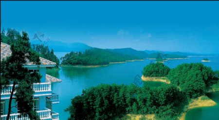 千岛湖风景图图片
