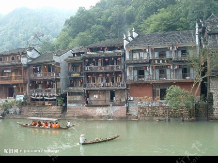 湘西民居图片