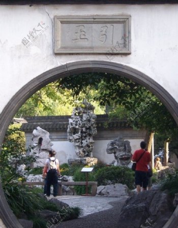 上海豫园玉玲珑图片