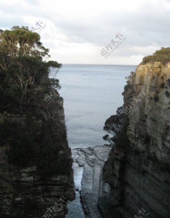 澳洲斷崖图片