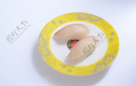 鲷鱼寿司手握寿司图片