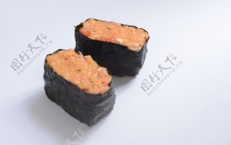 龙虾沙律军舰图片