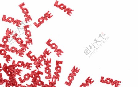 爱love字符图片
