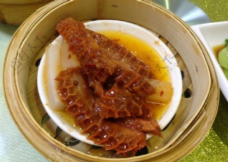 美食萝卜牛腩图片