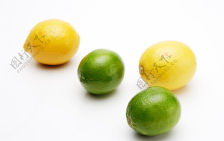 柠檬青柠檬黄柠檬图片
