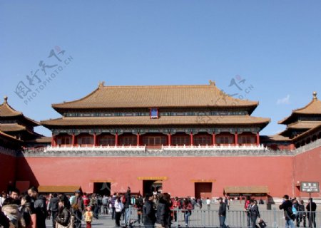 北京旅游午门图片