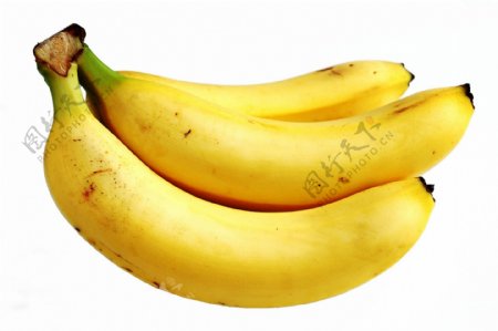 黄色香蕉图片