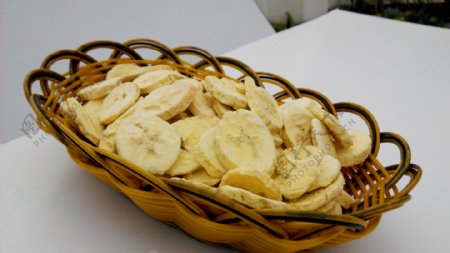 冻干香蕉图片