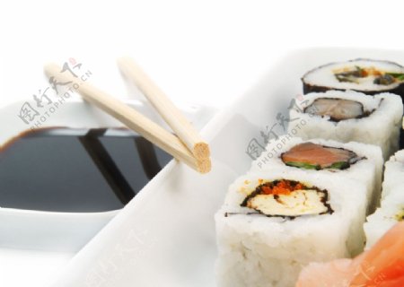 寿司卷图片