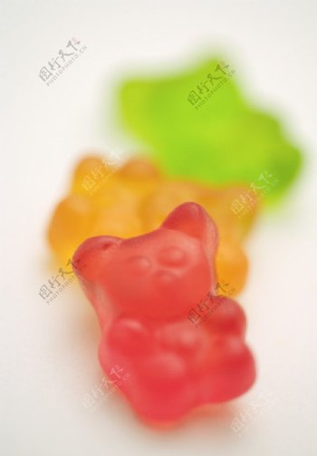 小熊软糖图片