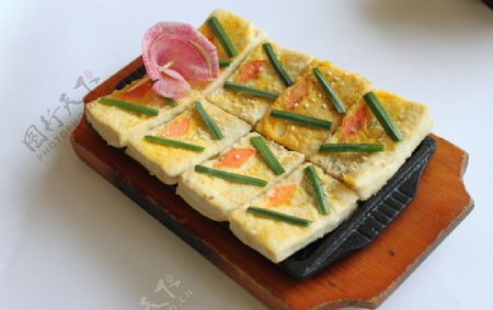 韩国石板豆腐图片