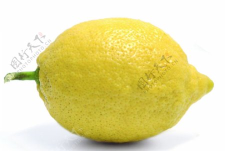 柠檬近景图片