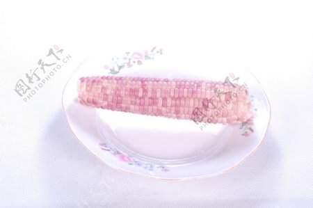 紫糯玉米图片