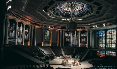 第二届洗礼教堂罗杰斯管风琴得克萨斯州休斯敦图片