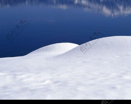 大雪图片