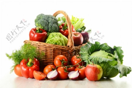 水果与蔬菜图片