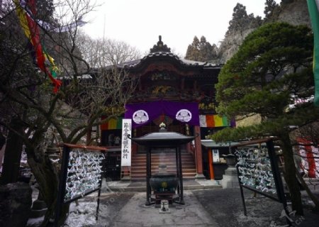 日本节分会寺庙图片