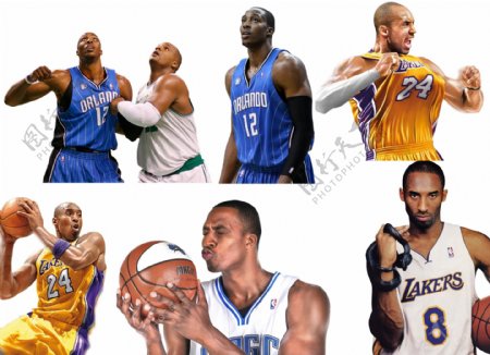 NBA高清篮球人物图片