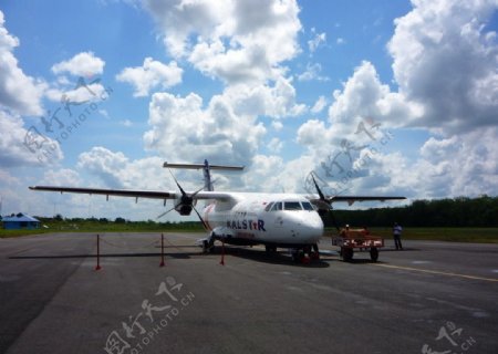 印尼迷你小飞机图片