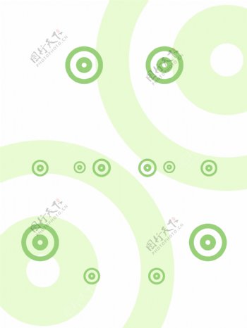 绿色圈圈图片