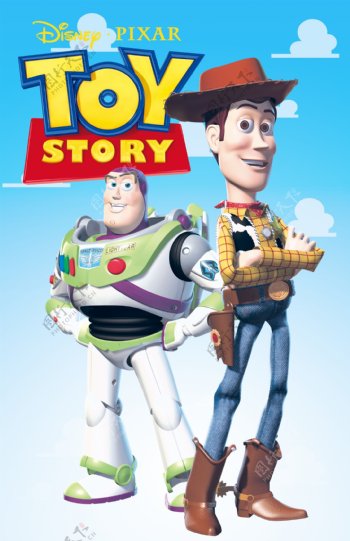 迪士尼ToyStory胡迪与巴斯光年10年图片