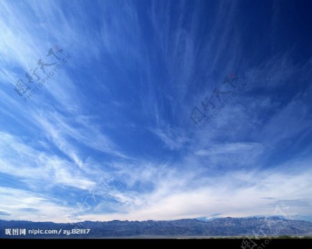 天空自然风景图片