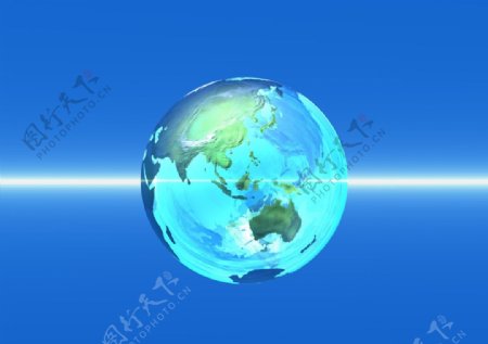 动感地球商务科技背景图片