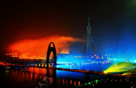 广州夜景图片