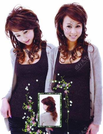 2010最新美发设计时尚发型图片