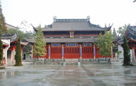 杭州孔庙风景图片